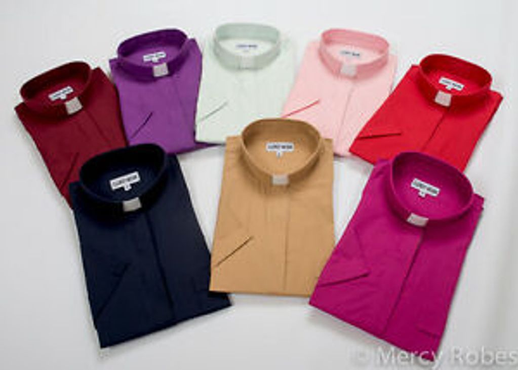 Women's Clergy Shirts